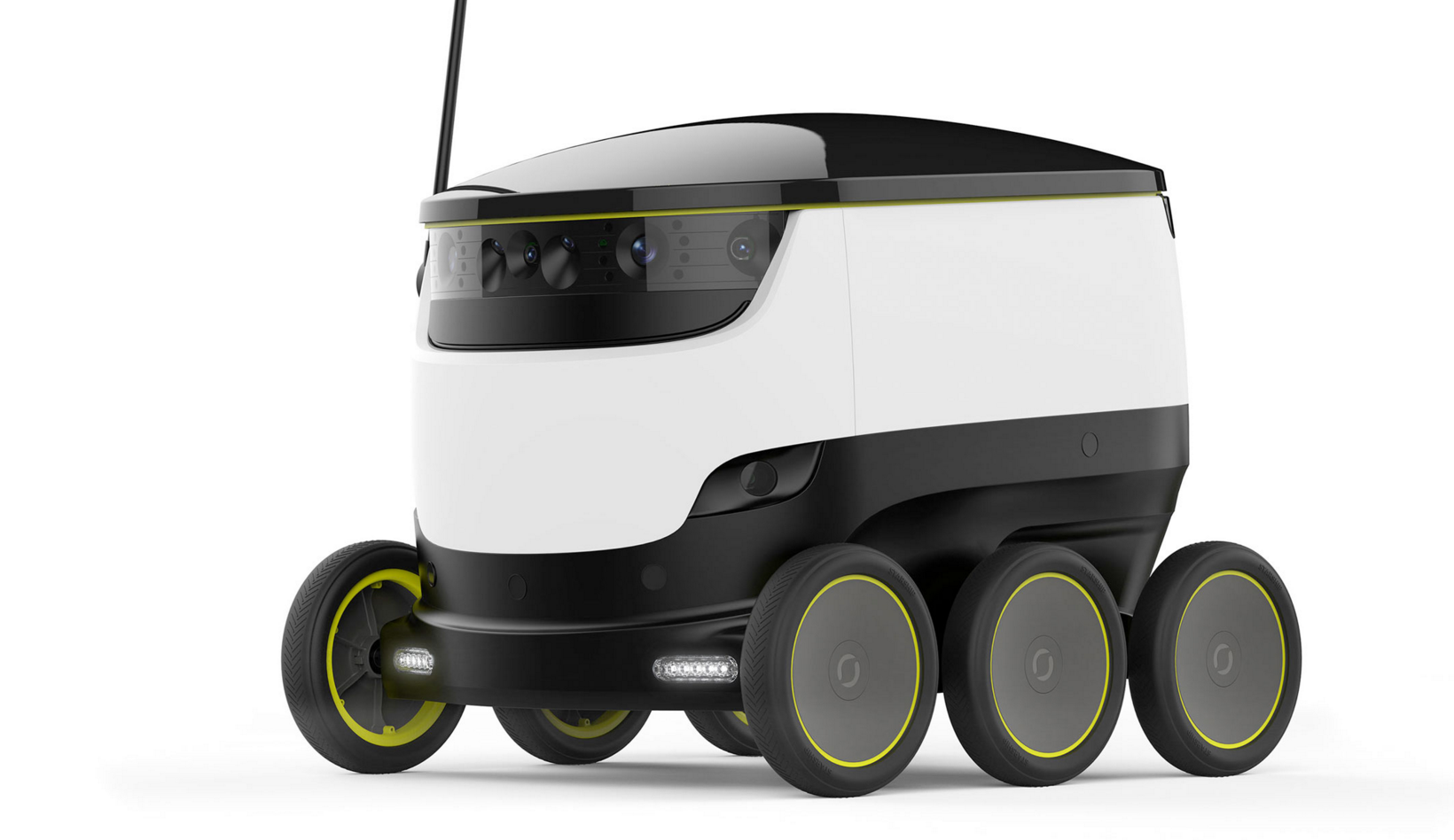 Doordash Robot Food Delivery Starship Robot Food Deliveries